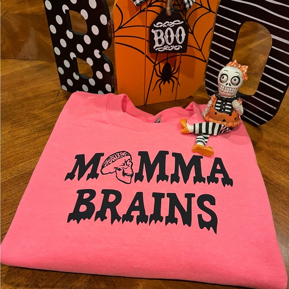 Women’s Pink Crewneck Sweatshirt S, M, L